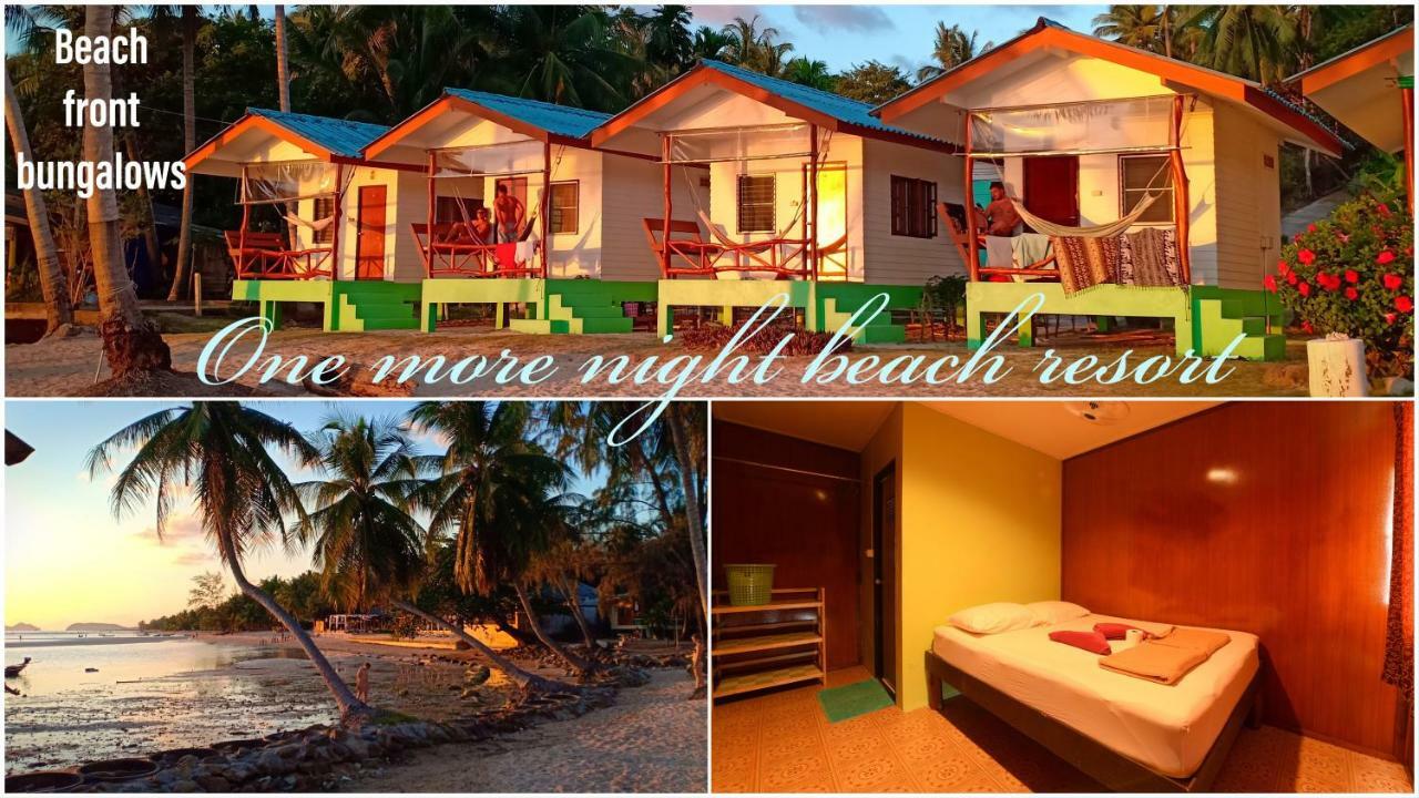 One More Night Beach Resort Baan Khai Esterno foto